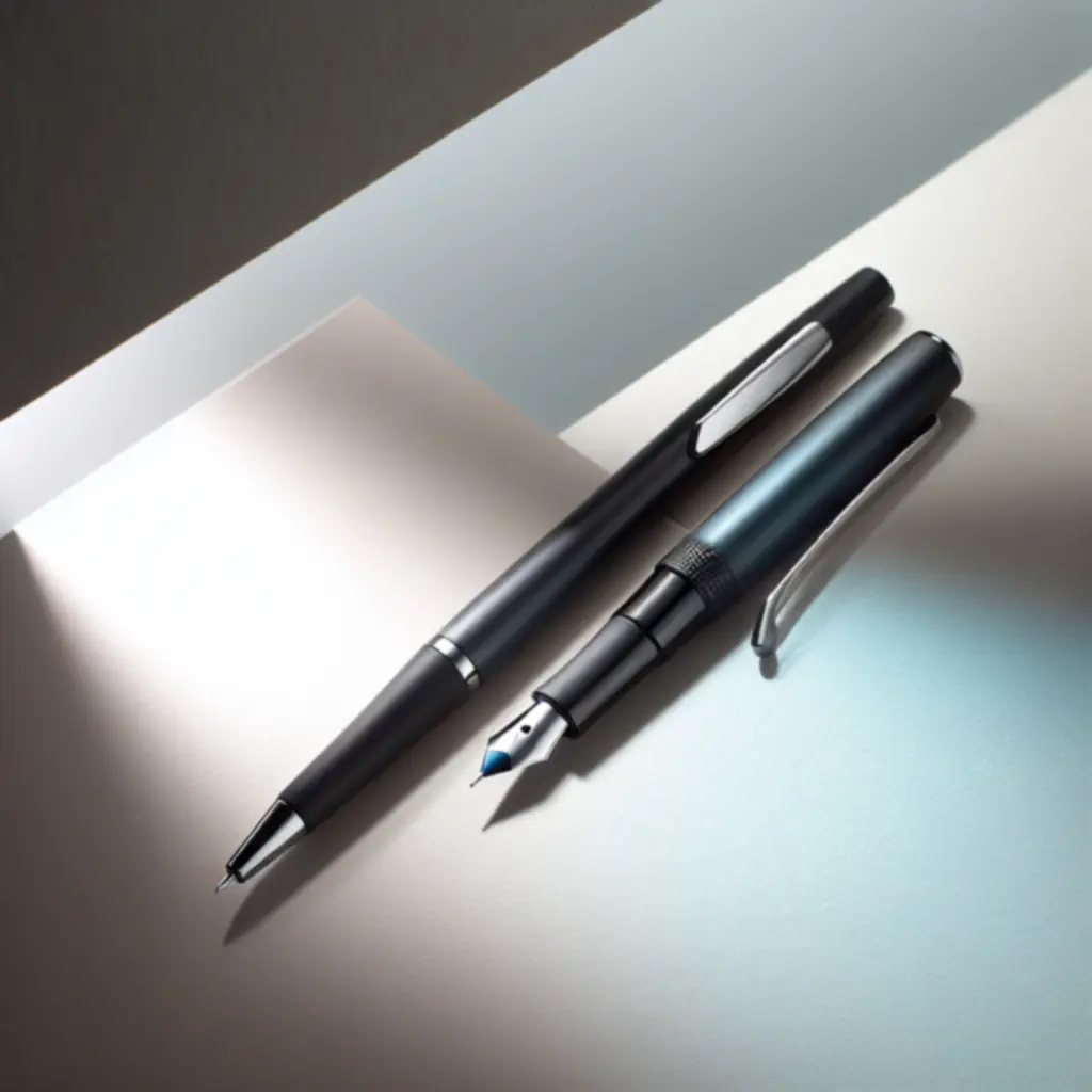 Długopis żelowy MonoJet w czarnym wykończeniu