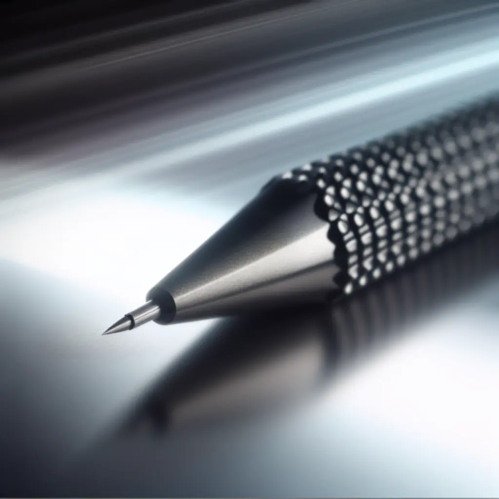 Ołówek mechaniczny GraphiteCo 0,5 mm — teksturowany uchwyt