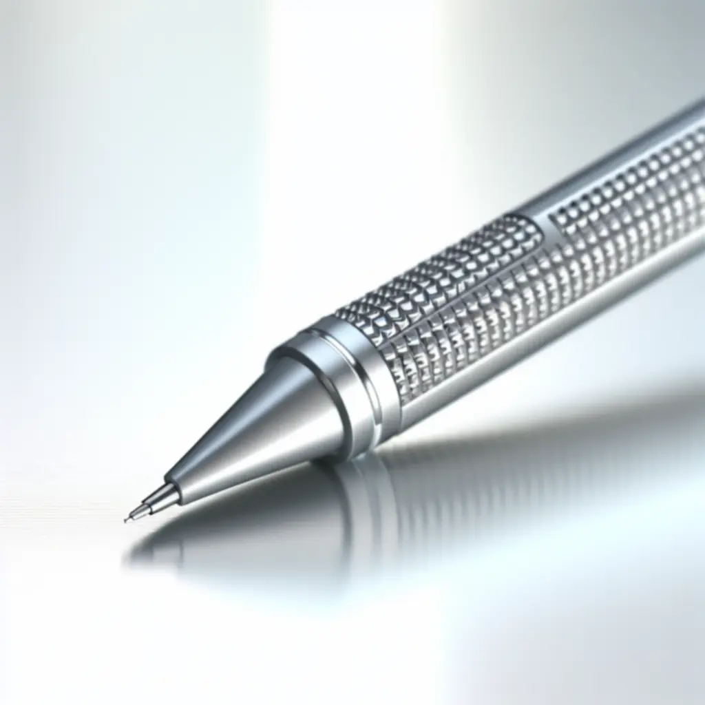 Ołówek mechaniczny Graphite Pro w srebrnym kolorze