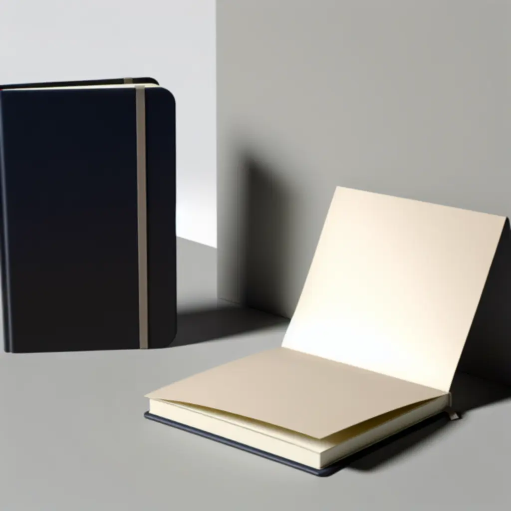 Notatnik Premium A5 w granatowej oprawie